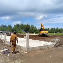 Pembagunan Koperasi Kampung Nelayan Merah Putih di kawasan Bintaro, Kecamatan Ampenan
