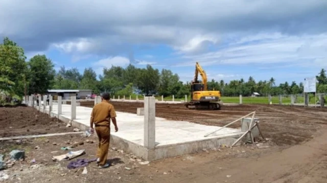 Pembagunan Koperasi Kampung Nelayan Merah Putih di kawasan Bintaro, Kecamatan Ampenan