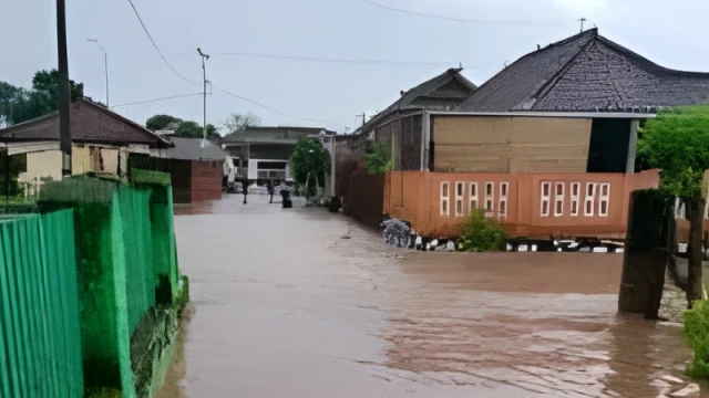 Cuaca Ekstrem Landa Bima dan Sumbawa, Ratusan Rumah Terendam Banjir