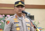 AKBP Didik Putra Kuncoro Saat Masih Menjabat Sebagai Kapolres Bima Kota