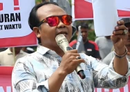 M. Zaini Direktur LSM Garuda Indonesia.