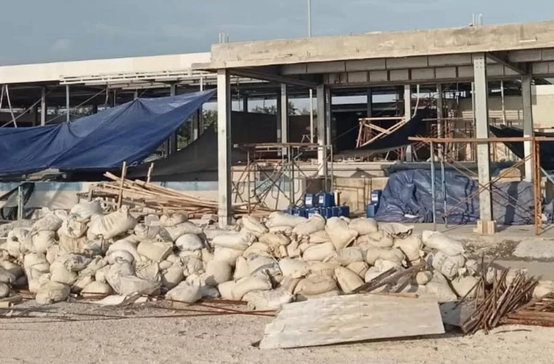 Sisa Material yang ada di Lokasi PT KAPU Diduga digunakan Tanpa Izin