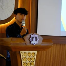 Muhammad Bahrudin Jufri, Ketua Umum terpilih IKPM Lombok Timur Malang Raya periode 2025/2026