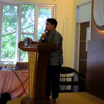 Muh. Wiryawan Jauhari (Ketum Demisioner IKPM Lotim Periode 2024/2025)