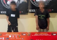 ARP alias C dan IR alias A ditingkatkan statusnya ke tahap penyidikan atas dugaan tindak pidana peredaran gelap narkotika. (Dok. Radar Lombok)