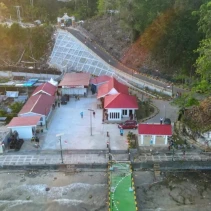 Kampung Nelayan Merah Putih (KNMP) Ekas Buana