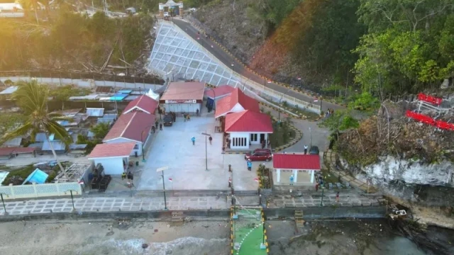 Kampung Nelayan Merah Putih (KNMP) Ekas Buana