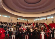 BEM FEB Unram resmi membuka Ramadhan Economic Festival (REF) 2026 melalui kegiatan Opening Ceremony yang digelar di Gedung Dome Universitas Mataram