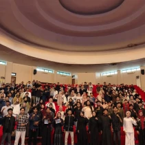 BEM FEB Unram resmi membuka Ramadhan Economic Festival (REF) 2026 melalui kegiatan Opening Ceremony yang digelar di Gedung Dome Universitas Mataram