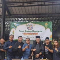 Momentum Ramadan, TEGAR NTB jalin silaturahim antaranggota
