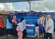 Safari Ramadan Bertajuk BRI Berbagi