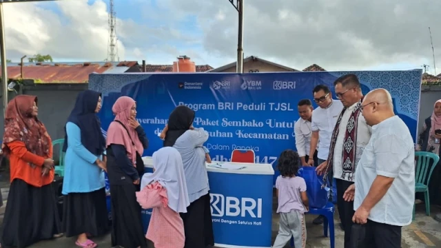 Safari Ramadan Bertajuk BRI Berbagi