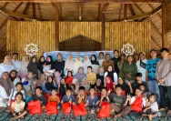 Bentala Sosial Al Mujahidin menggelar kegiatan saFUNri Ramadhan di kawasan Gubuk Miskin, Desa Puncak Jeringo, Kecamatan Suwela, Lombok Timur.