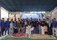 Rinjani Foundation menggelar rangkaian kegiatan sosial dalam momentum bulan suci Ramadan dengan tema "Merajut Asa, Kita Bangun Kesalehan Sosial"