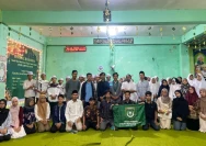 HIMMAH NWDI Unram Gelar Safari Ramadhan dan Aksi Donasi untuk LKSA Nurul Jannah NW Ampenan