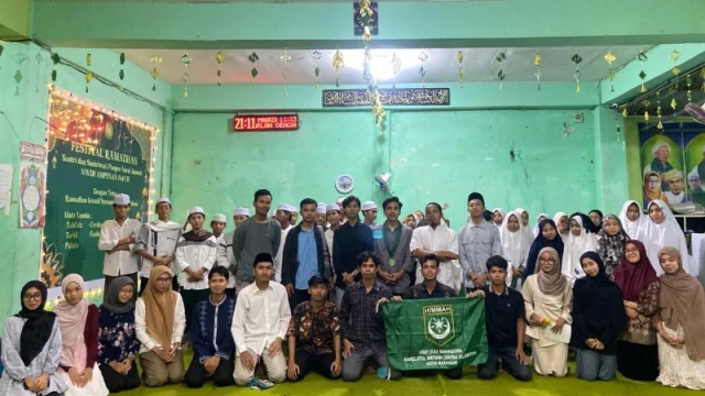 HIMMAH NWDI Unram Gelar Safari Ramadhan dan Aksi Donasi untuk LKSA Nurul Jannah NW Ampenan