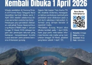 E-Koran Pendakian Gunung Rinjani Kembali Dibuka 1 April 2026