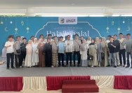 Keluarga Besar IKPM Lombok Timur Malang Raya berfoto bersama Bupati Lombok Timur