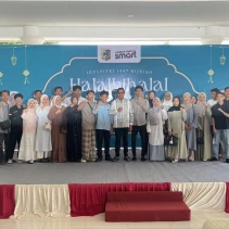 Keluarga Besar IKPM Lombok Timur Malang Raya berfoto bersama Bupati Lombok Timur