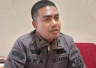 Kepala Seksi Intelijen Kejari Mataram, Ida Made Oka Wijaya