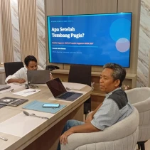 Diskusi tematik anggaran responsif GEDSI digelar Seknas FITRA di Mataram.