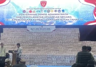 Satgas PKH berhasil melakukan penagihan denda administratif, penyelamatan keuangan negara, hingga penguasaan kembali kawasan hutan tahap VI. Satgas PKH mengumpulkan uang mencapai Rp 11,4 triliun (Dok.sindonews)