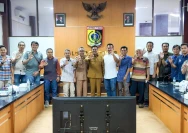 Rakor Bersama Mitra Peternakan (doc.istimewa)