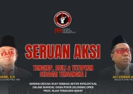 Seruan Aksi FPP NTB. Tangkap, Adili dan Tetapkan Suhaimi dan Ali Usman Ahim Sebagai Tersangka