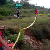 Kepolisian Resor (Polres) Lombok Barat menindaklanjuti informasi yang beredar di media sosial terkait dugaan aktivitas pertambangan emas ilegal di wilayah Kecamatan Sekotong (Dok. Radarlombok)