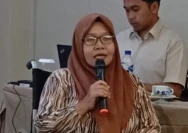 Ketua Himpunan Wanita Disabilitas Indonesia (HWDI) NTB Sri Sukarni.