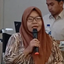 Ketua Himpunan Wanita Disabilitas Indonesia (HWDI) NTB Sri Sukarni.