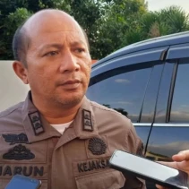 Juru Bicara Kejati NTB Harun Al Rasyid. (Dok. ANTARA)