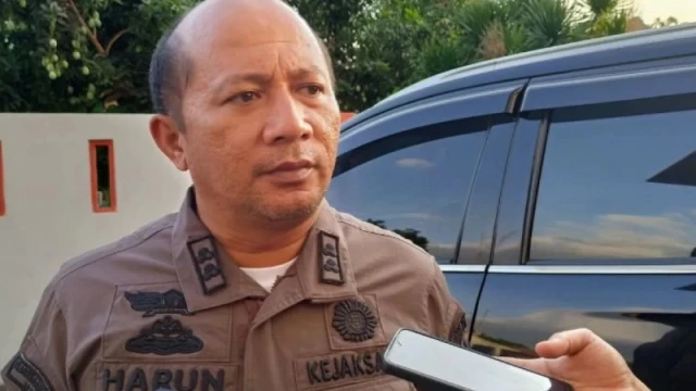 Juru Bicara Kejati NTB Harun Al Rasyid. (Dok. ANTARA)