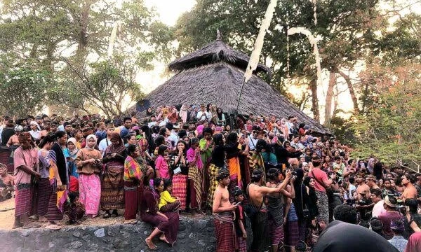 Tradisi Maulid Adat Bayan