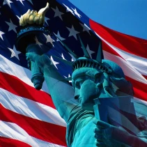 Amerika Serikat Flag (Foto: Wikikutip)