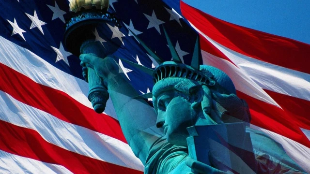 Amerika Serikat Flag (Foto: Wikikutip)