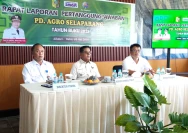 Bupati Lombok Timur menghadiri rapat pertanggungjawaban PD Agro Selaparang Tahun Buku 2025 (doc.istimewa)