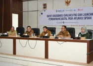 Rapat Koordinasi Evaluasi PAD Dan Launching SIPDAH Lombok Timur (Doc.istimewa)