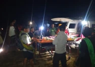 Korban Pendakian Gunung Rinjani asal Sukabumi dievakuasi petugas