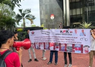 KMMB Gelar Aksi jilid 2 didepan KPK, Desak Haji Mukmin Segera Diperiksa