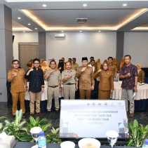 Lokakarya Penguatan Tata Kelola dan Optimalisasi PAD Kabupaten Lombok Timur (Doc.istimewa)
