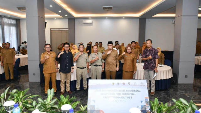 Lokakarya Penguatan Tata Kelola dan Optimalisasi PAD Kabupaten Lombok Timur (Doc.istimewa)
