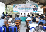 Pembukaan Training Center MTQ XXXI Lombok Timur berlangsung khidmat dan meriah (doc.istimewa)