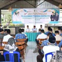 Pembukaan Training Center MTQ XXXI Lombok Timur berlangsung khidmat dan meriah (doc.istimewa)