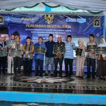 Peresmian revitalisasi sekolah dorong pendidikan maju dan berkualitas (doc.istimewa)