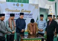 Peresmian Rumah Sakit UMMAT PKU Muhammadiyah Lombok Timur oleh Mendikdasmen, Abdul Mu'ti bersama jajaran pemerintah dan Muhammadiyah (Dok. istimewa)