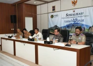 Sosialisasi tanah ulayat dorong legalitas dan tertib agraria (doc.istimewa)
