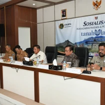 Sosialisasi tanah ulayat dorong legalitas dan tertib agraria (doc.istimewa)