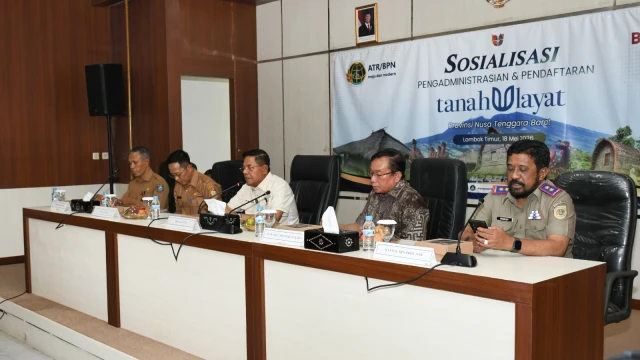 Sosialisasi tanah ulayat dorong legalitas dan tertib agraria (doc.istimewa)