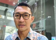 Juru bicara KPK Budi Prasetyo di kantornya, Jakarta, 23 April 2026. (Doc. Tempo)